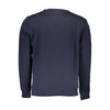 North Sails Blue Cotton Men Sweater North Sails