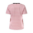K-WAY Pink Cotton Women T-Shirt K-WAY