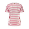 K-WAY Pink Cotton Women T-Shirt K-WAY