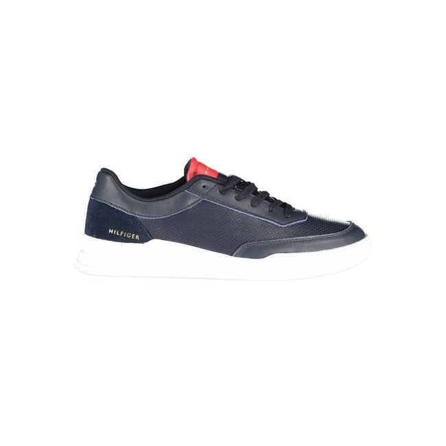 Tommy Hilfiger Blue Polyester Sneaker Tommy Hilfiger