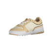 Tommy Hilfiger Beige Leather Women Sneaker Tommy Hilfiger