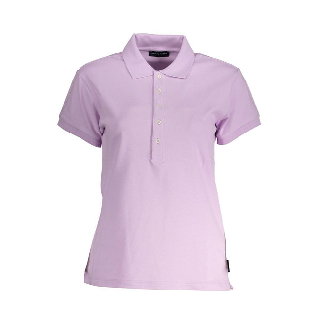 North Sails Pink Cotton Women Polo Shirt North Sails