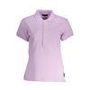 North Sails Pink Cotton Women Polo Shirt North Sails