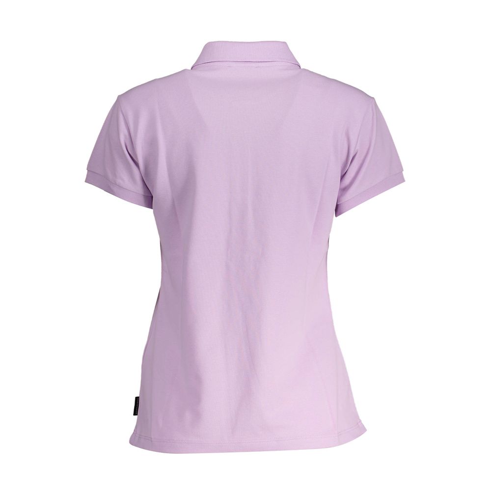 North Sails Pink Cotton Women Polo Shirt North Sails