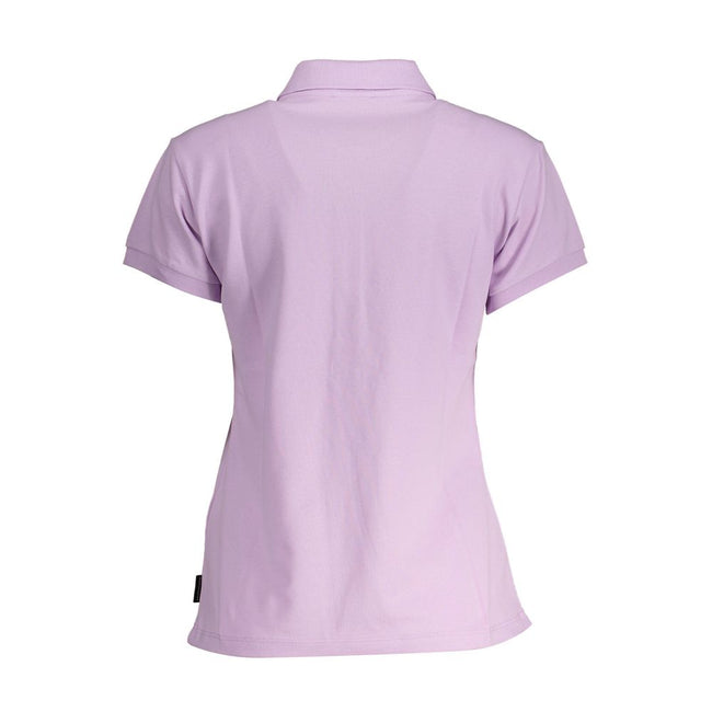 North Sails Pink Cotton Women Polo Shirt North Sails