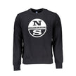 North Sails Black Cotton Men Sweater North Sails