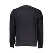 North Sails Black Cotton Men Sweater North Sails