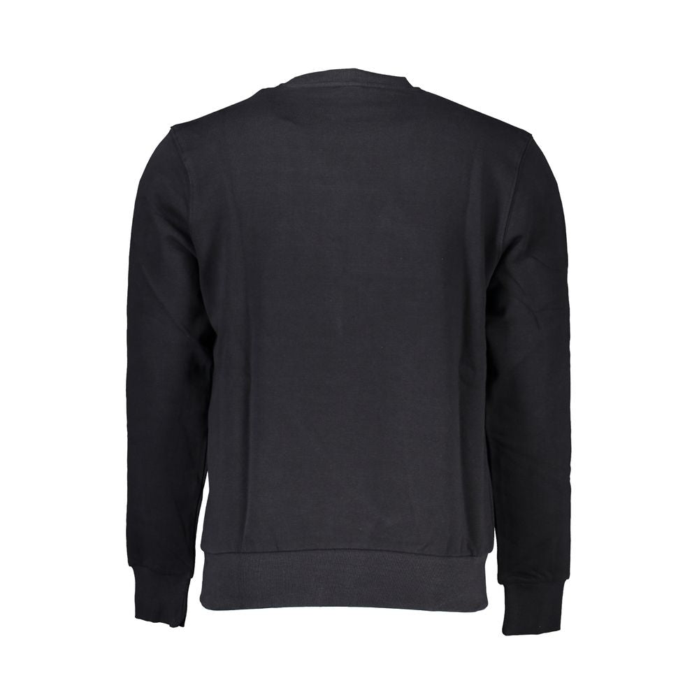 North Sails Black Cotton Men Sweater North Sails