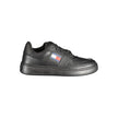 Tommy Hilfiger Black Polyester Sneaker Tommy Hilfiger