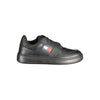 Tommy Hilfiger Black Polyester Sneaker Tommy Hilfiger