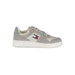 Tommy Hilfiger Gray Polyester Sneaker Tommy Hilfiger