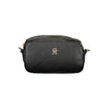 Tommy Hilfiger Black Polyester Women Handbag Tommy Hilfiger