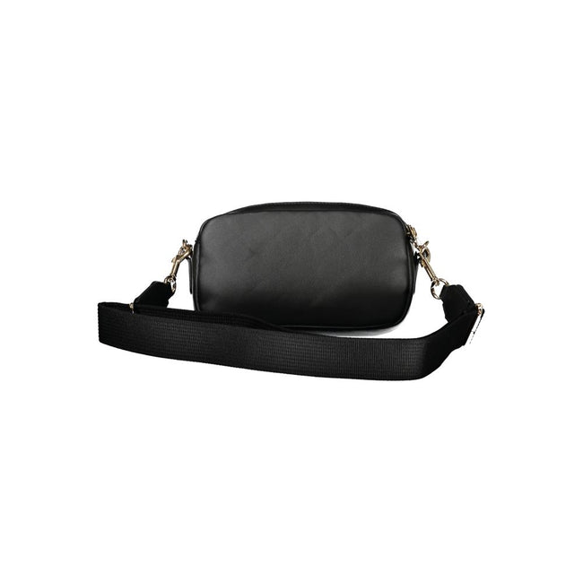 Tommy Hilfiger Black Polyester Women Handbag Tommy Hilfiger