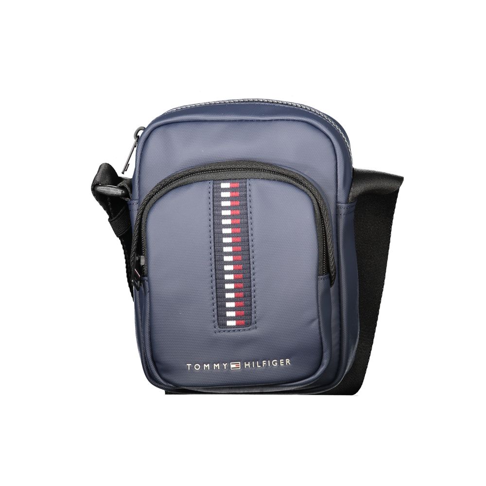Tommy Hilfiger Blue Polyester Men Shoulder Bag Tommy Hilfiger