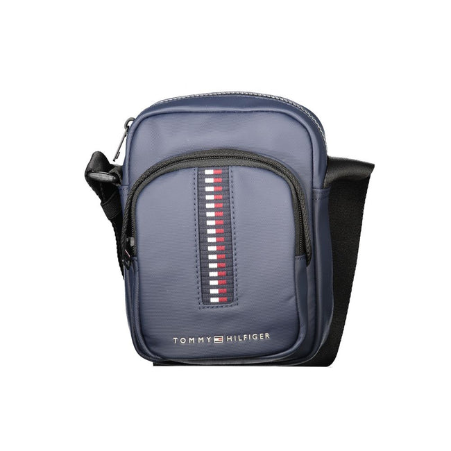 Tommy Hilfiger Blue Polyester Men Shoulder Bag Tommy Hilfiger