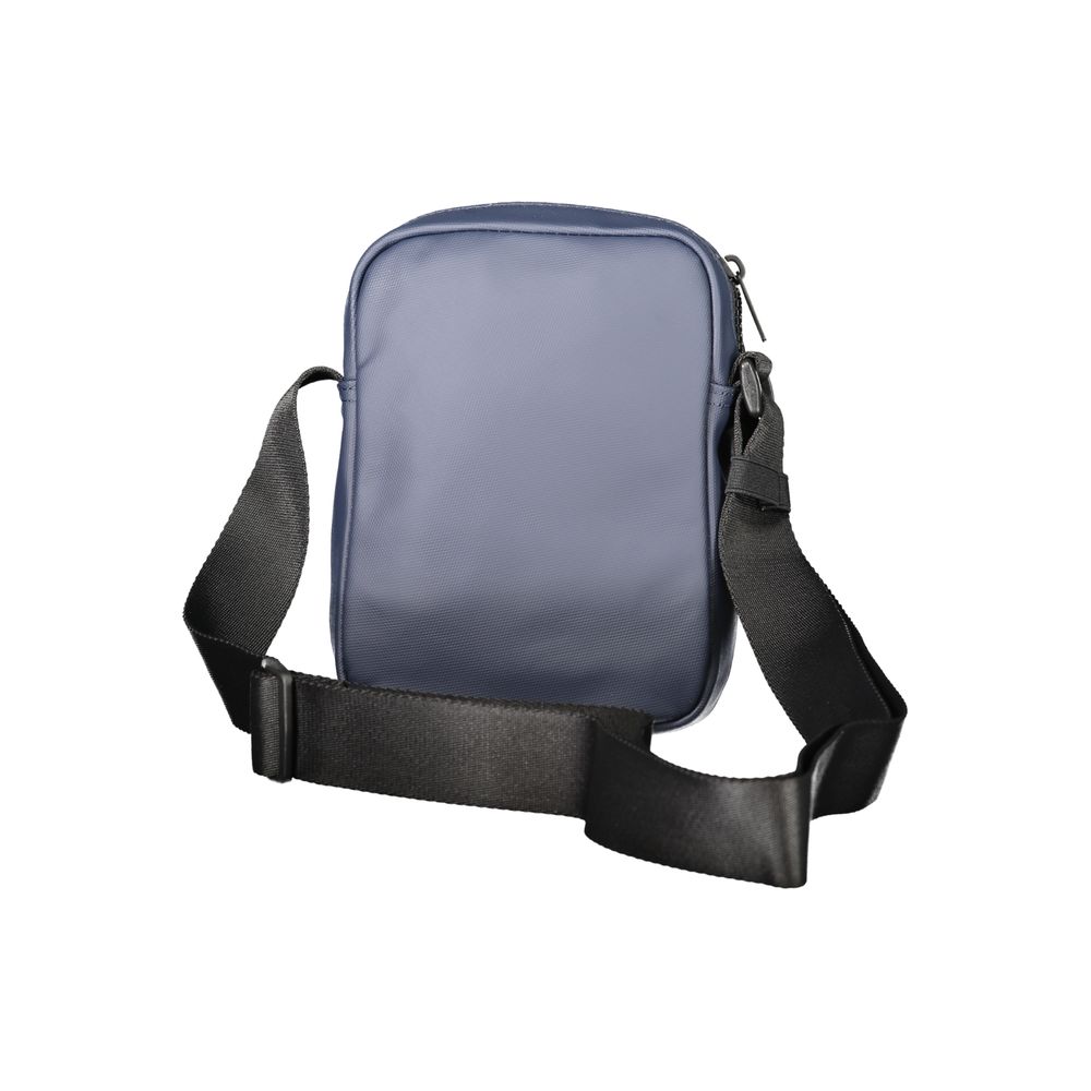 Tommy Hilfiger Blue Polyester Men Shoulder Bag Tommy Hilfiger
