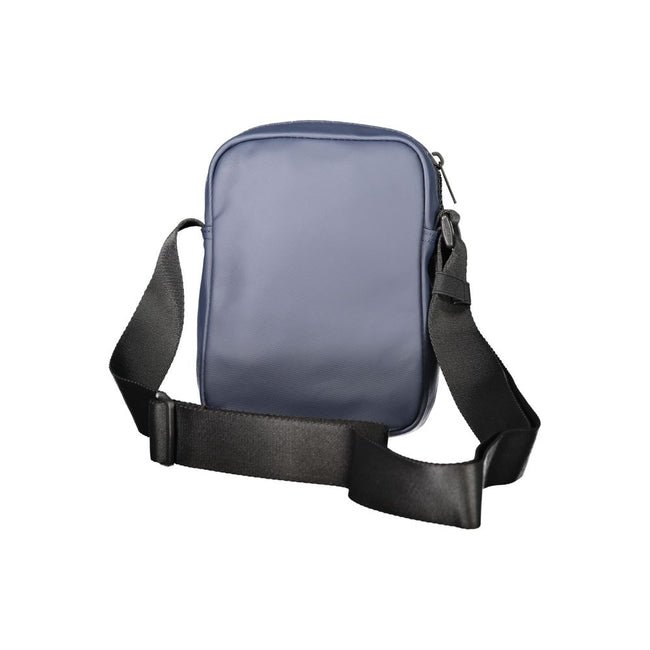 Tommy Hilfiger Blue Polyester Men Shoulder Bag Tommy Hilfiger