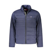 Tommy Hilfiger Blue Polyamide Men Jacket Tommy Hilfiger