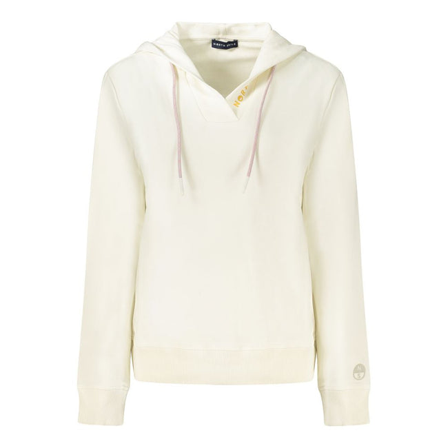 North Sails White Cotton Women Sweater North Sails