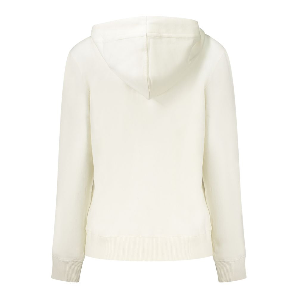 North Sails White Cotton Women Sweater North Sails