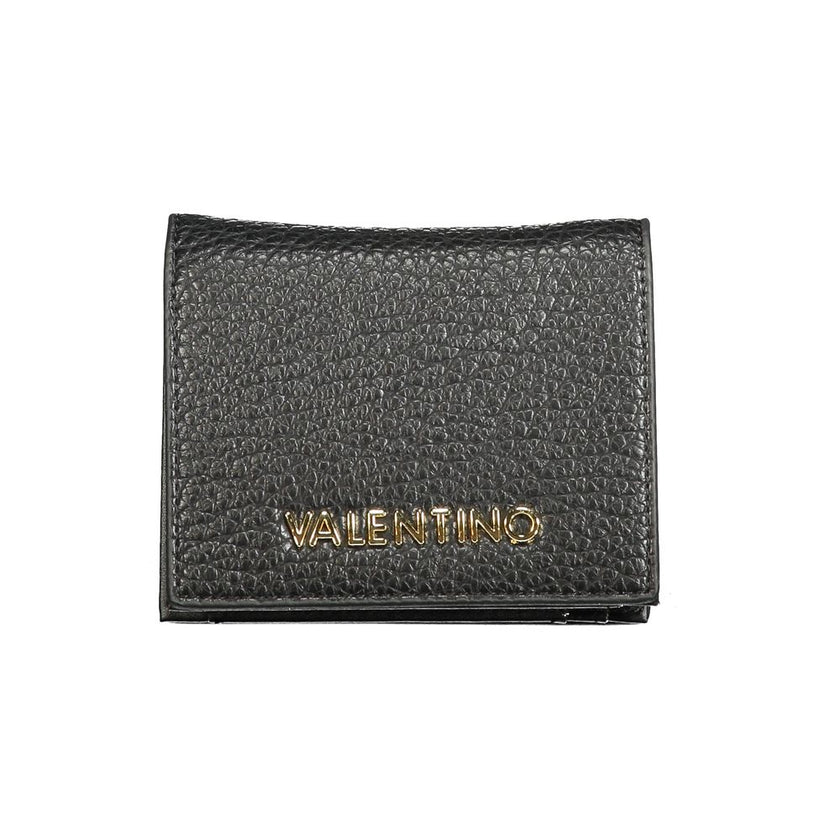 Mario Valentino Black Polyurethane Women Wallet Mario Valentino