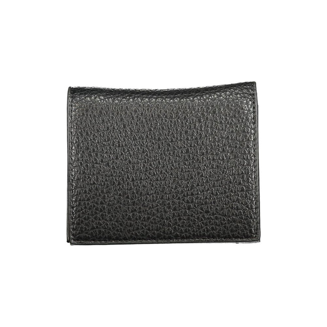 Mario Valentino Black Polyethylene Wallet Mario Valentino