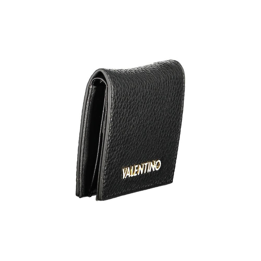 Mario Valentino Black Polyurethane Women Wallet Mario Valentino
