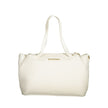 Mario Valentino White Polyethylene Women Handbag Mario Valentino