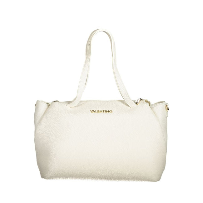Mario Valentino White Polyethylene Women Handbag Mario Valentino