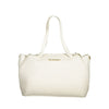 Mario Valentino White Polyethylene Women Handbag Mario Valentino