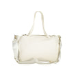 Mario Valentino White Polyethylene Women Handbag Mario Valentino