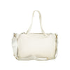 Mario Valentino White Polyethylene Women Handbag Mario Valentino