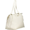 Mario Valentino White Polyethylene Women Handbag Mario Valentino