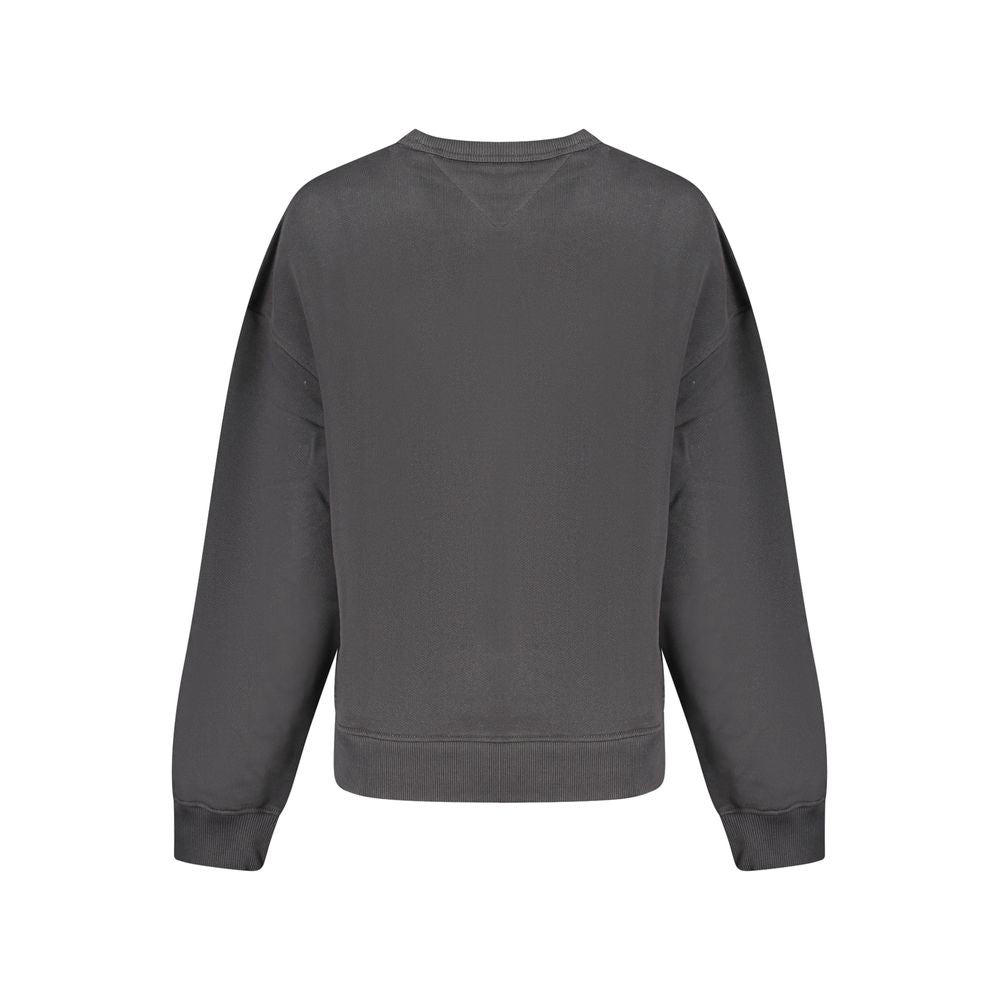 Tommy Hilfiger Black Cotton Women Sweater Tommy Hilfiger