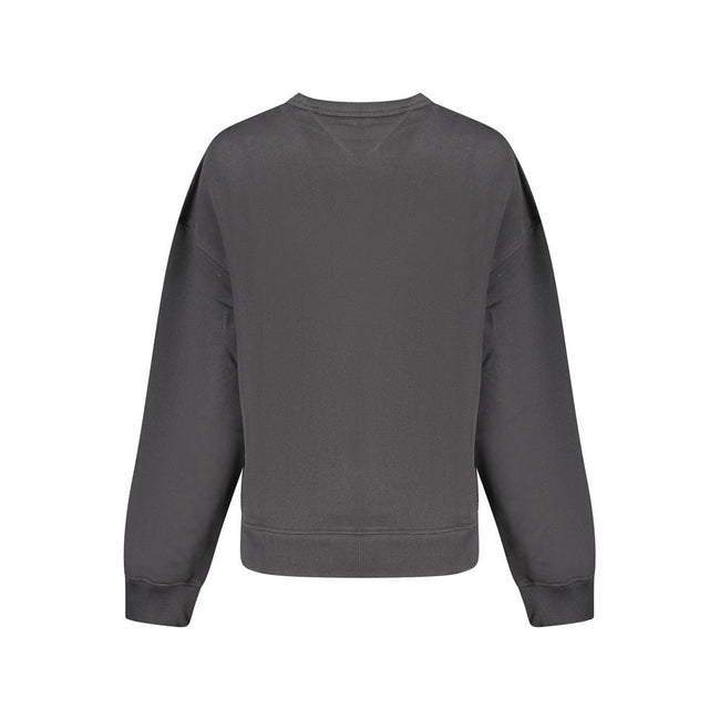 Tommy Hilfiger Black Cotton Women Sweater Tommy Hilfiger
