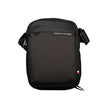 Tommy Hilfiger Black Recycled Polyester Men Shoulder Bag Tommy Hilfiger
