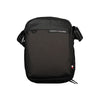 Tommy Hilfiger Black Recycled Polyester Men Shoulder Bag Tommy Hilfiger
