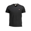 Levi's Black Cotton Men T-Shirt Levi's