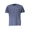 North Sails Blue Cotton Men T-Shirt North Sails