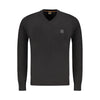 Hugo Boss Black Cotton Sweater Hugo Boss