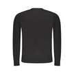 Hugo Boss Black Cotton Sweater Hugo Boss
