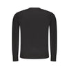 Hugo Boss Black Cotton Sweater Hugo Boss