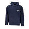 Tommy Hilfiger Blue Cotton Men Sweatshirt Tommy Hilfiger