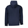 Tommy Hilfiger Blue Cotton Men Sweatshirt Tommy Hilfiger