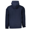 Tommy Hilfiger Blue Cotton Men Sweatshirt Tommy Hilfiger