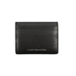 Tommy Hilfiger Black Leather Wallet Tommy Hilfiger
