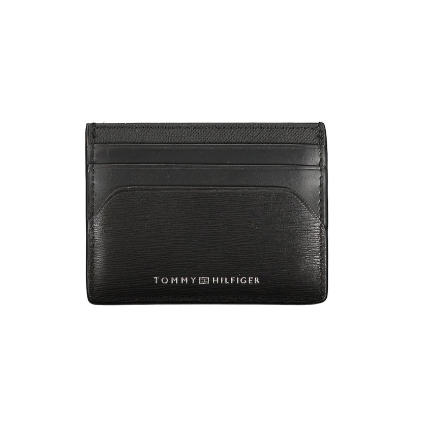 Tommy Hilfiger Nero Leather Men Wallet Tommy Hilfiger