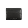 Tommy Hilfiger Black Leather Wallet Tommy Hilfiger