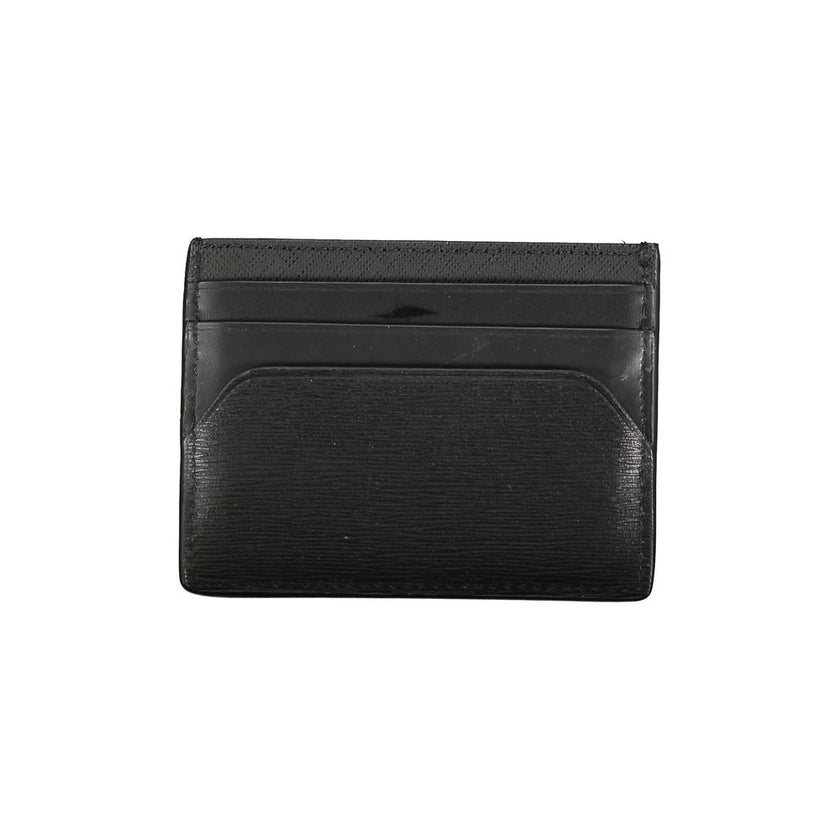 Tommy Hilfiger Nero Leather Men Wallet Tommy Hilfiger