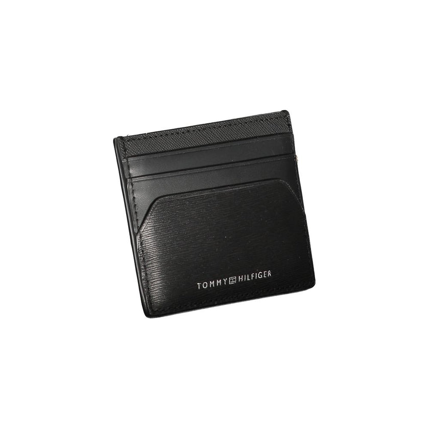 Tommy Hilfiger Nero Leather Men Wallet Tommy Hilfiger